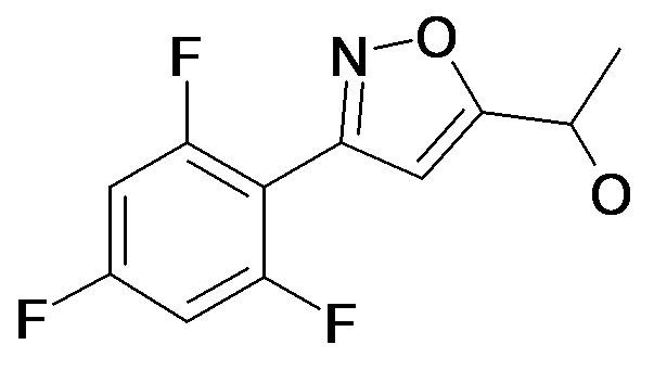 1-[3-(2,4,6-Trifluoro-phenyl)-isoxazol-5-yl]-ethanol