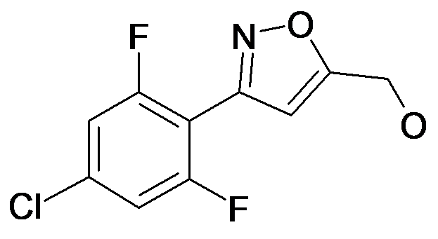 [3-(4-Chloro-2,6-difluoro-phenyl)-isoxazol-5-yl]-methanol