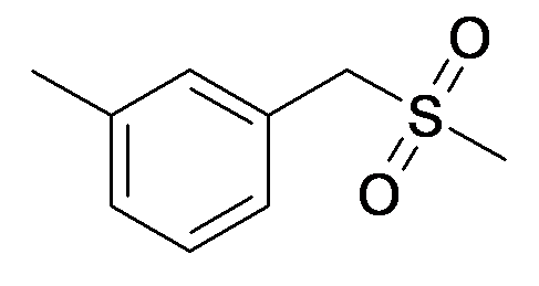 1-Methanesulfonylmethyl-3-methyl-benzene