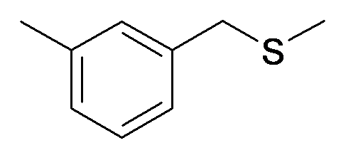 1-Methyl-3-methylsulfanylmethyl-benzene