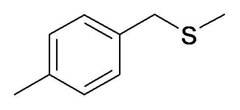 1-Methyl-4-methylsulfanylmethyl-benzene