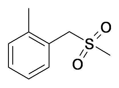 1-Methanesulfonylmethyl-2-methyl-benzene