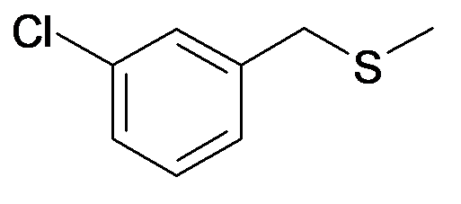 1-Chloro-3-methylsulfanylmethyl-benzene