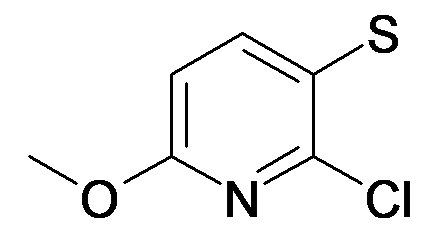 2-Chloro-6-methoxy-pyridine-3-thiol