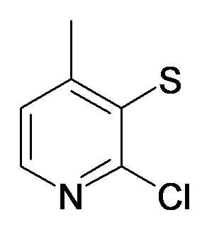 2-Chloro-4-methyl-pyridine-3-thiol