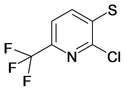 2-Chloro-6-trifluoromethyl-pyridine-3-thiol