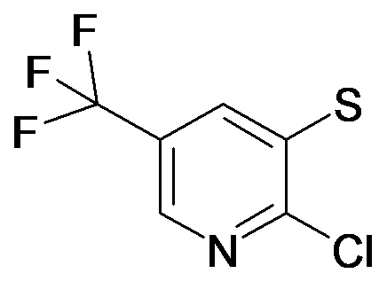 2-Chloro-5-trifluoromethyl-pyridine-3-thiol