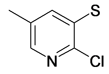 2-Chloro-5-methyl-pyridine-3-thiol