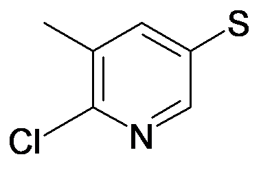 6-Chloro-5-methyl-pyridine-3-thiol