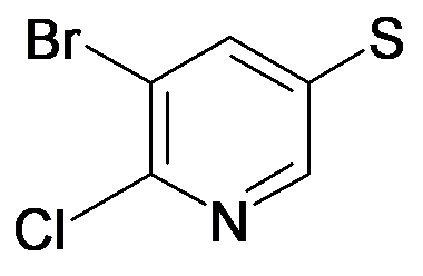 5-Bromo-6-chloro-pyridine-3-thiol