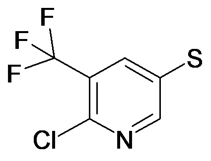 6-Chloro-5-trifluoromethyl-pyridine-3-thiol