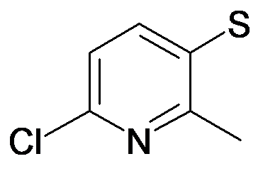 6-Chloro-2-methyl-pyridine-3-thiol