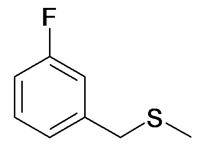 1-Fluoro-3-methylsulfanylmethyl-benzene