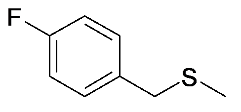 1-Fluoro-4-methylsulfanylmethyl-benzene