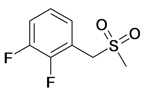 1,2-Difluoro-3-methanesulfonylmethyl-benzene