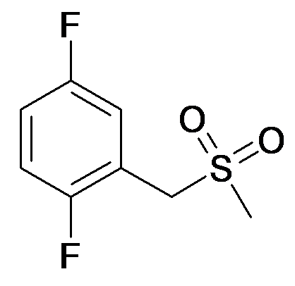 1,4-Difluoro-2-methanesulfonylmethyl-benzene