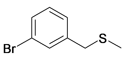 1-Bromo-3-methylsulfanylmethyl-benzene