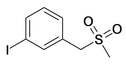 1-Iodo-3-methanesulfonylmethyl-benzene