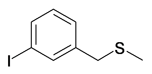 1-Iodo-3-methylsulfanylmethyl-benzene