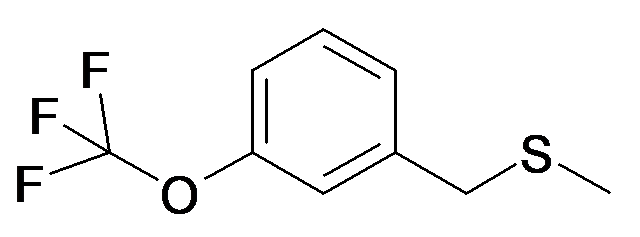 1-Methylsulfanylmethyl-3-trifluoromethoxy-benzene
