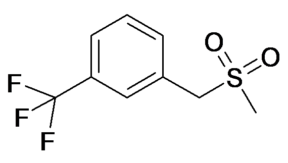 1-Methanesulfonylmethyl-3-trifluoromethyl-benzene