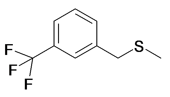 1-Methylsulfanylmethyl-3-trifluoromethyl-benzene