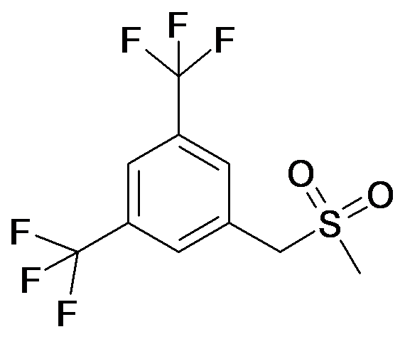 1-Methanesulfonylmethyl-3,5-bis-trifluoromethyl-benzene