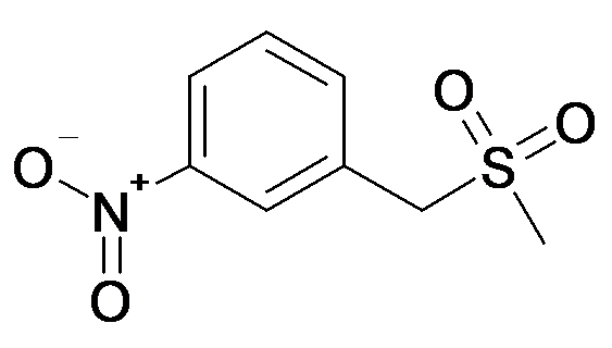 1-Methanesulfonylmethyl-3-nitro-benzene