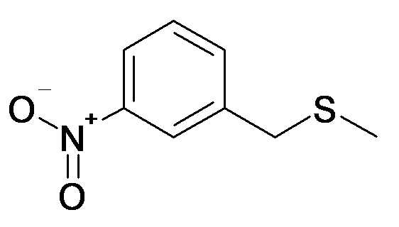 1-Methylsulfanylmethyl-3-nitro-benzene
