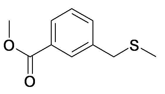 3-Methylsulfanylmethyl-benzoic acid methyl ester