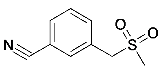 3-Methanesulfonylmethyl-benzonitrile