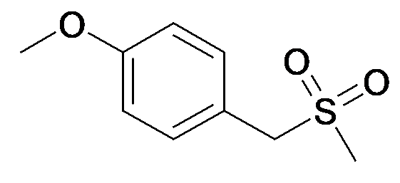1-Methanesulfonylmethyl-4-methoxy-benzene