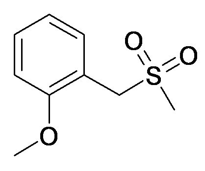 1-Methanesulfonylmethyl-2-methoxy-benzene