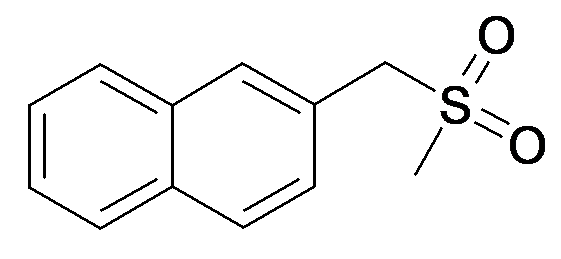 2-Methanesulfonylmethyl-naphthalene