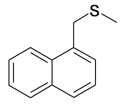 1-Methylsulfanylmethyl-naphthalene
