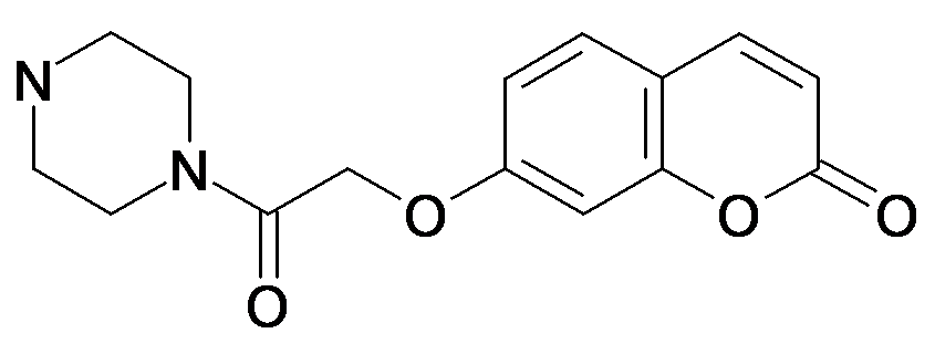7-(2-Oxo-2-piperazin-1-yl-ethoxy)-chromen-2-one