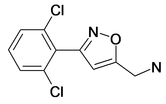 C-[3-(2,6-Dichloro-phenyl)-isoxazol-5-yl]-methylamine