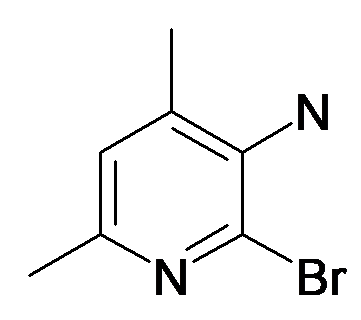 2-Bromo-4,6-dimethyl-pyridin-3-ylamine