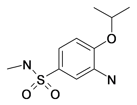 3-Amino-4-isopropoxy-N-methyl-benzenesulfonamide