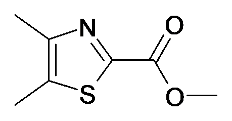 4,5-Dimethyl-thiazole-2-carboxylic acid methyl ester