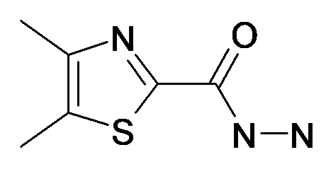 4,5-Dimethyl-thiazole-2-carboxylic acid hydrazide