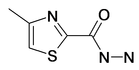 4-Methyl-thiazole-2-carboxylic acid hydrazide