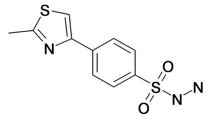4-(2-Methyl-thiazol-4-yl)-benzenesulfonyl hydrazide