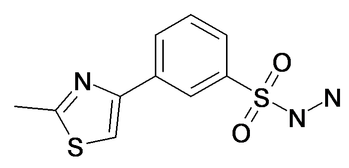 3-(2-Methyl-thiazol-4-yl)-benzenesulfonyl hydrazide