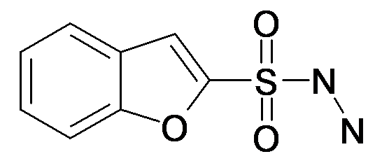 Benzofuran-2-sulfonyl hydrazide