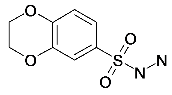2,3-Dihydro-benzo[1,4]dioxine-6-sulfonyl hydrazide