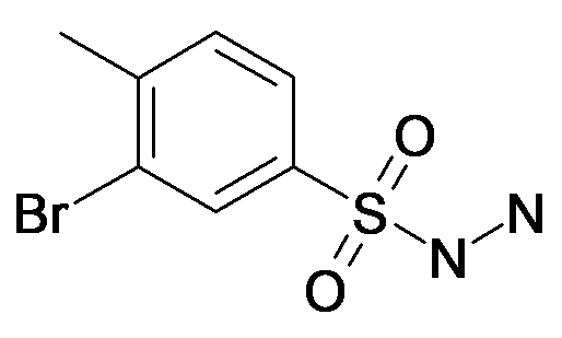 3-Bromo-4-methyl-benzenesulfonyl hydrazide