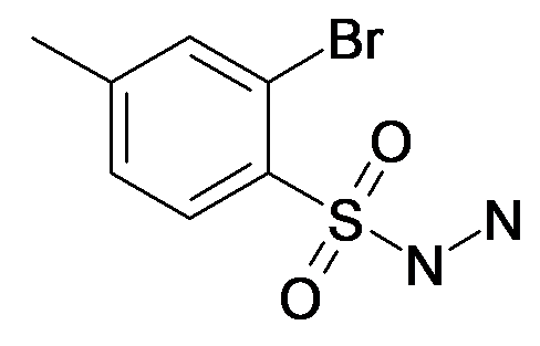 2-Bromo-4-methyl-benzenesulfonyl hydrazide
