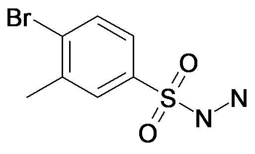4-Bromo-3-methyl-benzenesulfonyl hydrazide