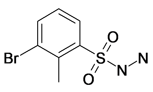 3-Bromo-2-methyl-benzenesulfonyl hydrazide
